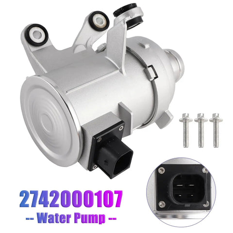 Coolant Water Pump For Mercedes Benz C Class E Class Glc Sl Slk Electric Cooling System Replacement With Premium Quality And Reliability To Ensure Optimal Engine Temperature Control And Smooth Performance