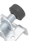 Close-up of Rock Solid Heavy Duty Adjustable Leveling Feet For Stable Furniture showing screw and anti-scratch cap.