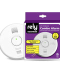 5600 Smoke And Carbon Monoxide Alarm With Hardwired Power And Battery Backup, Voice Alerts, Interconnect, 2 In 1 Fire And CO Detector, 1 Pack