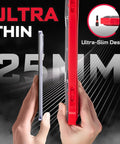 Ultra-slim design of the Ultimate Home DIY 58 Piece Screwdriver Set With 53 Magnetic Impact Bits And Case From Geinxurn