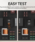 Go To Relay Bypass Switch And Tester Kit 9038 9036 9037 Replacements For Domestic GM BMW Audi Chrysler Diagnostic easy test