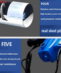 Built Tough Heavy Duty Screw Conveyor Portable Grain Suction Pump with stainless steel feed port and rubber wire