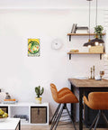 Vintage Ramen Tin Sign Metal Wall Art 8x12 Inch Aluminum Poster for home office decor with pre-drilled holes on wall