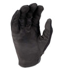 StreetGuard Kevlar Cut Resistant Glove With Inner Palm Liner And Stretch Back For Superior Grip And Dexterity Black Small Tactical Glove For Work And DIY And Outdoor Use palm view