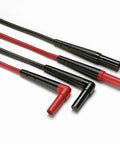 Industrial Electronics Multimeter Combo Kit With Probes And Hooks Six Piece DMM Set red and black probes.