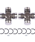 Heavy Duty Front Axle U Joint Kit For Jeep TJ XJ Wagoneer Dana 30 Or Dana 44 Front Axles With 1310WJ ISR Inside Snap Ring