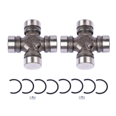 Heavy Duty Front Axle U Joint Kit For Jeep TJ XJ Wagoneer Dana 30 Or Dana 44 Front Axles With 1310WJ ISR Inside Snap Ring