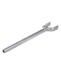 Beefy Heavy Duty Transom Saver Adjustable From 24 To 36 Inches With Roller Head And Trailer Mounts Keeps Your Boat Outboard Secure