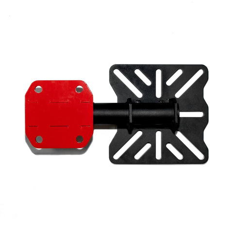 Roto-Mount 360 Degree Rotating Bench Mount For Vises, Grinders, And Notchers With Quick-Release Tool System, top view