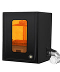 3D Printer Enclosure With Vent Kit And Led Lighting For FDM DLP SLA LCD Printers, Thermal Insulation Cover, 400x480x600mm