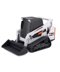 Remote Control Bobcat T590 Track Loader Toy For Realistic RC Construction Play, Multicolor finish, side view