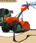 Orange tiller and Rear Tine Tillers Gearcase Gasket Heavy Duty 532431022 532106211 431022 161963 532161963