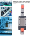 Miniature Linear Guide Rail With Bearing Steel Carriage Block 100mm Motion Guide for CNC tools and 3D printers boss grade smooth
