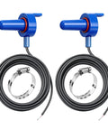 Pool Temperature Sensor Thermistor Replacement Kit For Air Water And Solar Systems 20 Foot Cable 2 Pack DIY Friendly Easy To Install