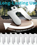 Stainless Steel Slotted Shim Kit 2 By 2 Inch, 80 Piece Leveling Shims Set with 8 Thicknesses for machine repair use
