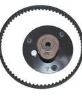 Premium 14320 Z0H 010 Camshaft Pulley Gear And Timing Belt Kit For GX25 4 Stroke Brushcutter Replace Parts Easy Swap For Heavy Duty Yard Work, belt and pulley