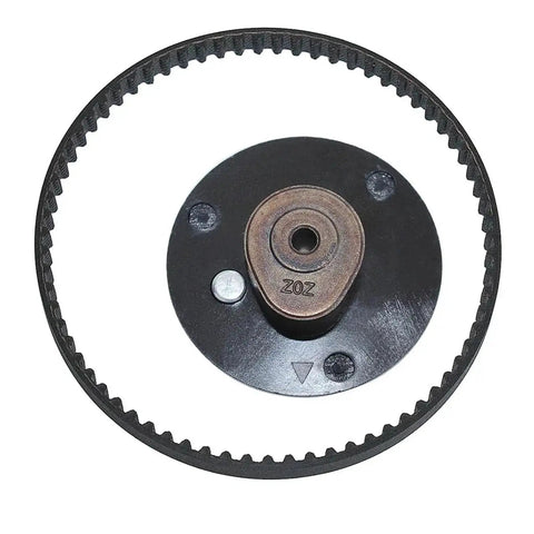 Premium 14320 Z0H 010 Camshaft Pulley Gear And Timing Belt Kit For GX25 4 Stroke Brushcutter Replace Parts Easy Swap For Heavy Duty Yard Work, belt and pulley