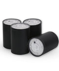R2 Essentials Four Pack Replacement Water Filters For F2C And F2 Systems Budget Friendly ANSI NSF Certified To Reduce Chlorine Taste And Odor Includes Four Filters Black Cap With Clear Top