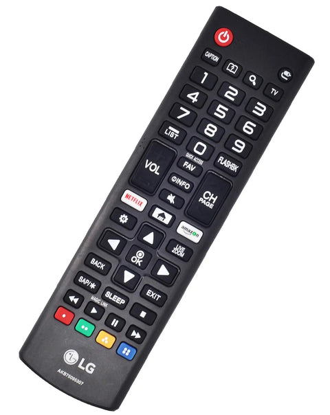 Easy Plug And Play Smart TV Remote For All LG LCD LED OLED TVs AKB75095307 No Reprogramming Needed Batteries Not Included Replacement Remote