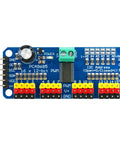 2-Pack PCA9685 16-Channel PWM Servo Driver Module for Arduino Robots, I2C Control, compact board with connectors visible