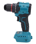 Rugged Brushless Cordless Drill Delivers 55 Nm Of Knob Twisting Torque And Twin Speed Settings, side view showcasing grip and design.