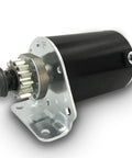 Beefy Steel Gear Starter Motor Replacement For Briggs Stratton 14.5 To 19 HP Fits Craftsman John Deere Cub Cadet Toro New Holland