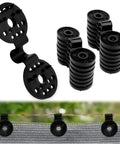 Heavy Duty Windproof Shade Cloth Plastic Clips 50 Pack That Holds Tight For Greenhouses And Patios Easy Grip Tarp Clips To Fix Sun Shade Nets Bird Netting Garden Netting Outdoor Shade Clamp Kit For Windy Days
