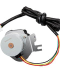 0G6453 Stepper Motor Assembly for GTH990 HSB Plug-and-Play Replacement, features wiring harness and ball joint attachment