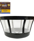 Reusable Nylon Mesh Coffee Filter Basket For 8 To 12 Cup Makers Fits Mr Coffee Black And Decker Proctor Silex And More Eco Friendly 4 Pack No Fuss Everyday Kitchen Must Have For Fresh Rich Brew Every Morning