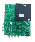 Smart TV Motherboard With WiFi 4 Core, 512MB RAM And 4GB ROM, Replacement Network Board With Remote, Compatible With Select Models, Restores Power On And Screen Display, Overvoltage Protection, Easy Install, green PCB