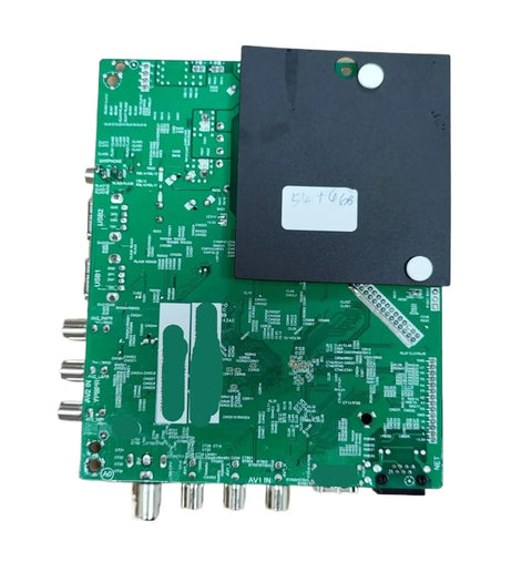 Smart TV Motherboard With WiFi 4 Core, 512MB RAM And 4GB ROM, Replacement Network Board With Remote, Compatible With Select Models, Restores Power On And Screen Display, Overvoltage Protection, Easy Install, green PCB