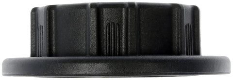 Side view of Coolant Reservoir Cap Direct Replacement For Select Ford Lincoln Mercury Vehicles, OE Style Fit, Durable Seal