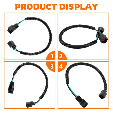 Side Marker Light Wiring Harness For Jeep Wrangler 2007 2018 LH Or RH Passenger Or Driver Side Pigtail Replacement