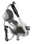 Electric Tortilla Press Maker for Quick Chapati and Roti Prep at Home, 8 inch, with insulated handle.