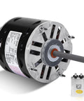 DL1056 sleeve-bearing direct-drive blower motor, front view; 1/2 HP, 48-frame, 115V