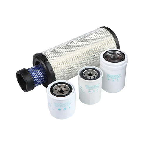 All In One Maintenance Filter Kit For SSV65 SSV65C SSV75 SSV75C Skid Steer Loaders Air Oil Fuel And Hydraulic Filters With Parts 59800-26110
