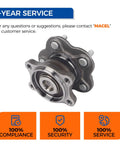 Rear Wheel Bearing Hub Assembly Fits 2002 2006 Nissan Altima, 2004 2008 Maxima, 2004 2009 Quest - OE Replacement product image
