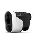 Side view of Golf GPS Range Finder With Pin Lock, Pin To Flag Accuracy Within 10 Inches, Range Up To 450 Yards, Image Stabilization device
