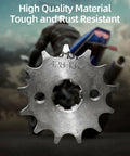 Front Engine Sprocket Kit For Motorcycles 17mm Fits 50cc 160cc Chinese ATVs Quads Dirt Bikes Go Karts 13T Universal Fit