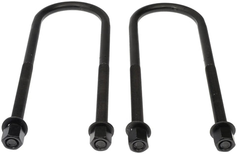 Rear Leaf Spring Axle U Bolt Kit For Select Ford Models Heavy Duty Bolt On Hardware To Secure Leaf Springs On Trucks And Trailers