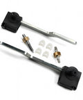 Straight Up Convertible Top Latches And Motor Repair Gears Kit For Bmw E36 E46 E64 showing aluminum gears and components.