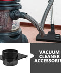 Durable Plastic Vacuum Blast Gate Valve 4 Inch for Dust Collection Systems And Shop Vacuums Easy Install Adjustable Airflow Control visible with vacuum cleaner hoses.