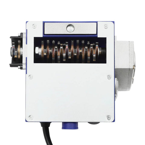 Heavy Duty Electric Wall Planer With A Hella Potent 1300W Motor showing internal components and blade setup for better wall scraping.