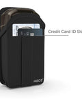 Rugged Scanner Holster For TC77 TC70x TC75x TC70 TC75 TC72 M60 MC67 Handheld Barcode Readers Built To Last Beefy Canvas Case With Credit Card ID Slot