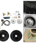 29 Inch Rear Axle Assembly Wheel Hub Kit For Go Kart Quad Trike Drift Bike Builds Complete DIY Replacement Beefed Up Rear End Parts