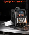 5 In 1 Plasma Cutter Welder Combo for home shop with Cut TIG Gas MIG Flux MIG and MMA 50A plasma cutting and 200A synergic welder