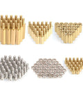 Raspberry Pi All-In-One Spacer Kit 160 Pieces M2.5 Brass Standoffs Nuts Screws Set For Raspberry Pi 4 Model B 3B 3B Plus Zero W 2B And More