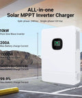 Kick Those Stubborn Utility Bills To The Curb With This Straight Up 10kw Off Grid Solar Kit Equipped With Ten 550w Panels And A 20kwh Lifepo4 Battery, showing a 10kw solar MPPT inverter charger.