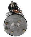SLU0015 12V CW Rotation 10Tooth Starter Replacement For JCB Loader Models rear view close-up