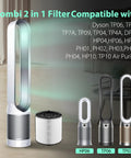 360 Degree Combi 2 In 1 HEPA And Carbon Replacement Filter For Dyson Cleaners Compatible With TP06 TP07 TP09 HP04 HP06 HP07 PH01